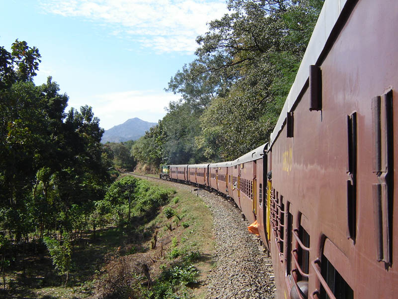 The first ascent after Bhagavathipuram