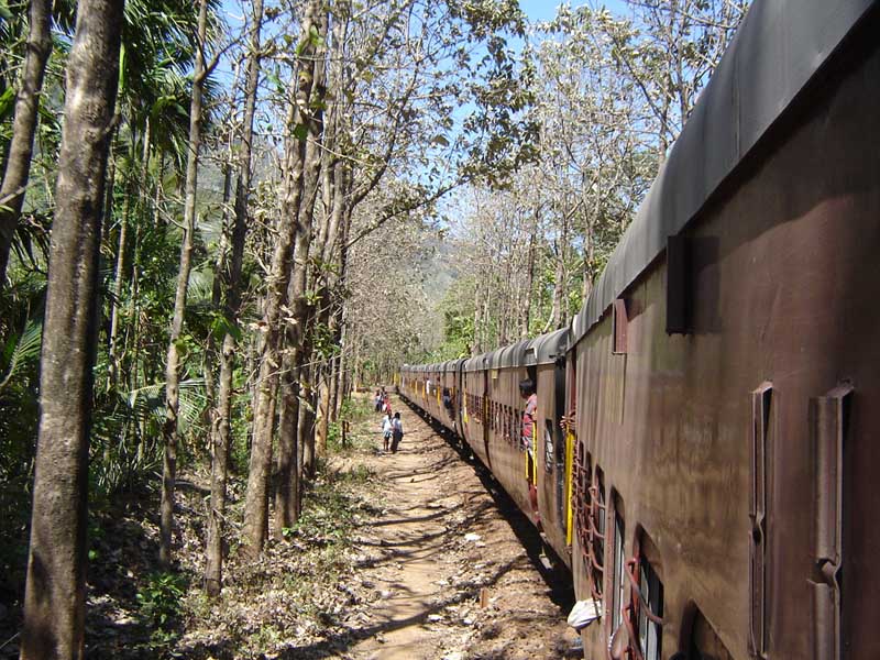 Picturesque Edapalayam Halt