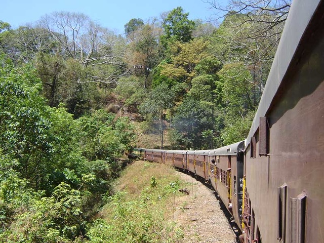 Passing through forests near Ottakkal