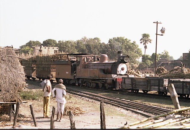 Saraya Sugar Mills at Sardarnagar near Gorakhpur (presently underlockout) has a network comprising of 2'6" and metre gauge.