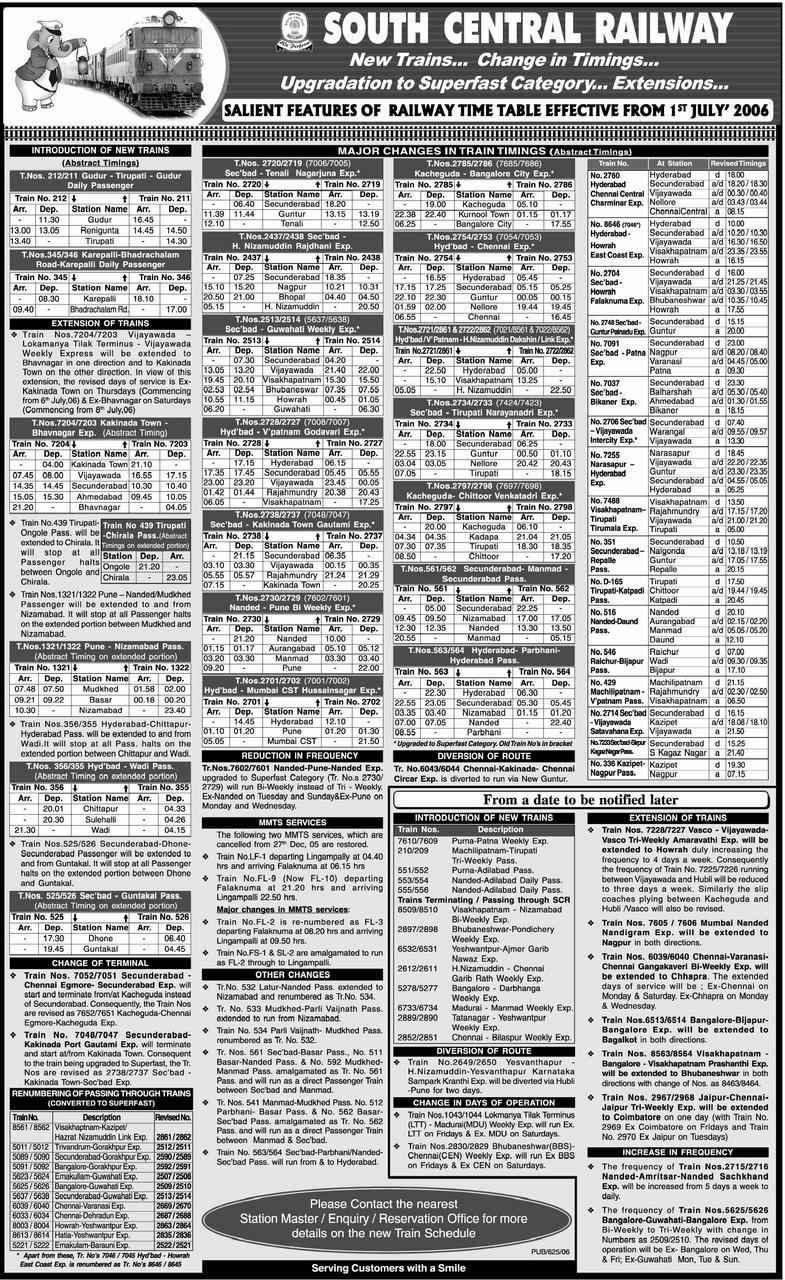 SCR-new-timings