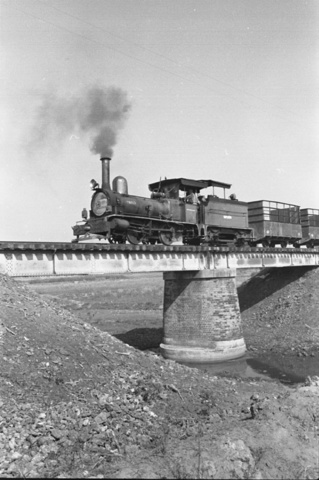 `Tweed', a 0-4-0 tender engine built by Dubs in 1873 is the oldest surviving steam engine(and possibly in working order too!) on