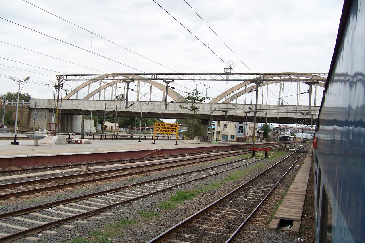 Katpadi Jn