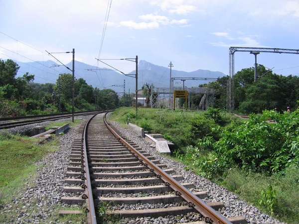 Walayar Ghat Section