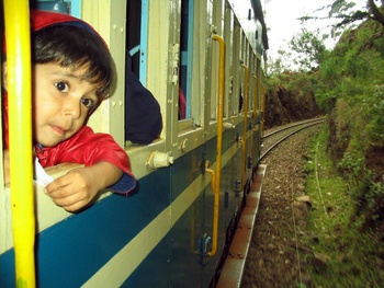 Budding railfan