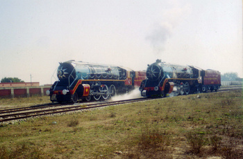 WP7161 and WP7200 at Rewari