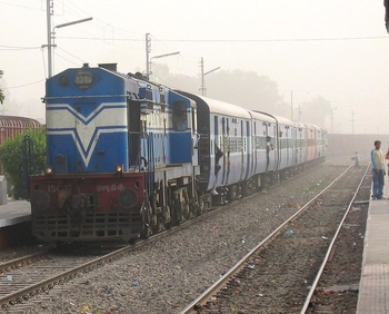 WDP-1#15003 enters Patiala...By Vicky