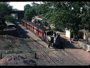 Burdwan-Katwa Railway