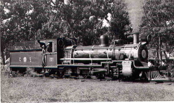 Post Independence (1947) Narrow Gauge Steam.