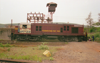 WDS-6 at Vishakhapatnam Port Trust