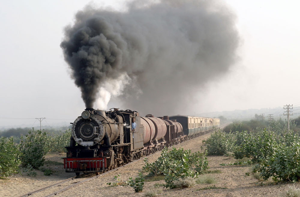 YD #519 approaching New Chhor