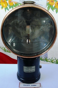 Antique Flood Light Projector