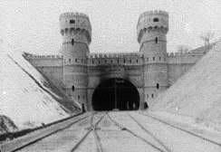 Khojak tunnel western end