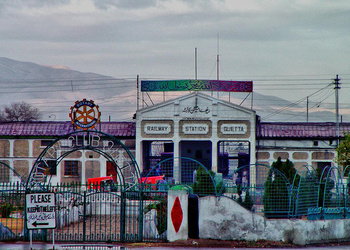 Quetta railway station