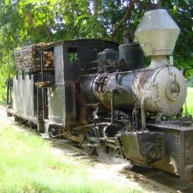 Another locomotive at Changa Manga