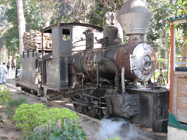 	Loco #17208 from John Fowler, 1927. Photo by Faisal Saeed, 2007.