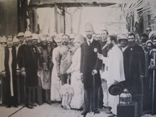 Lansdowne Bridge inauguration ceremony, 1889