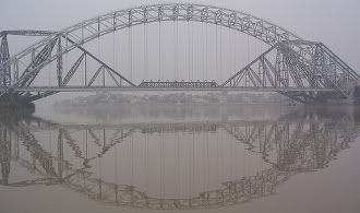 View of Lansdowne Bridge and Ayub Bridge