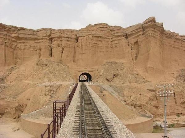 Bolan pass tunnel