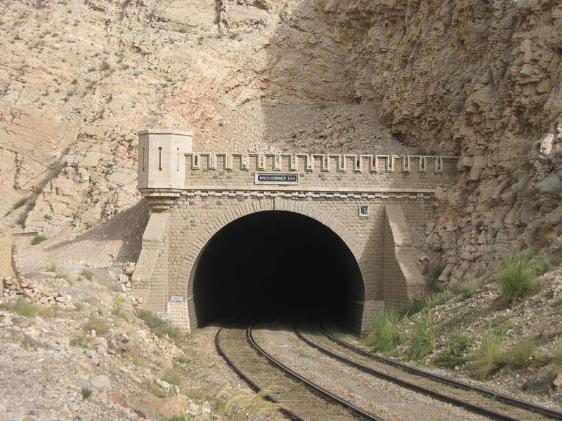 Another tunnel entrance. Photo by Umar Marwat