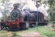 Zhob Valley Railway locomotive #54