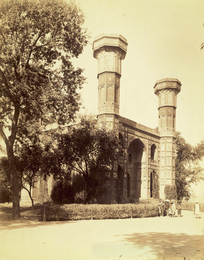 The Char Burj or Chauburji of Lahore, circa 1880