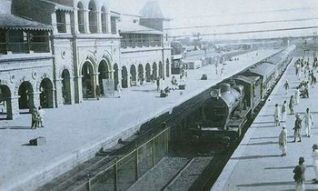 The Karachi-Kotri line