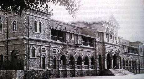 Karachi Cantonment station, 1900