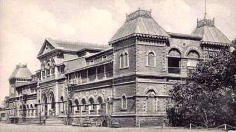 Karachi Cantonment station, 1910