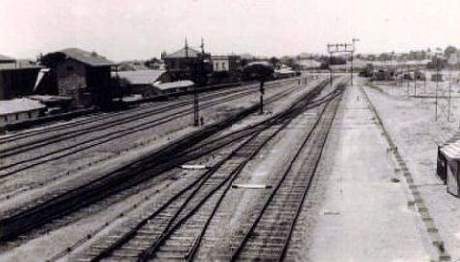 Karachi Cantonment station, 1930