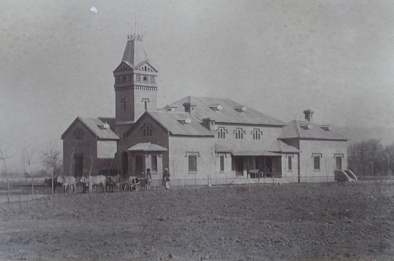 Railway Institute, Quetta. William Edge, 1890.