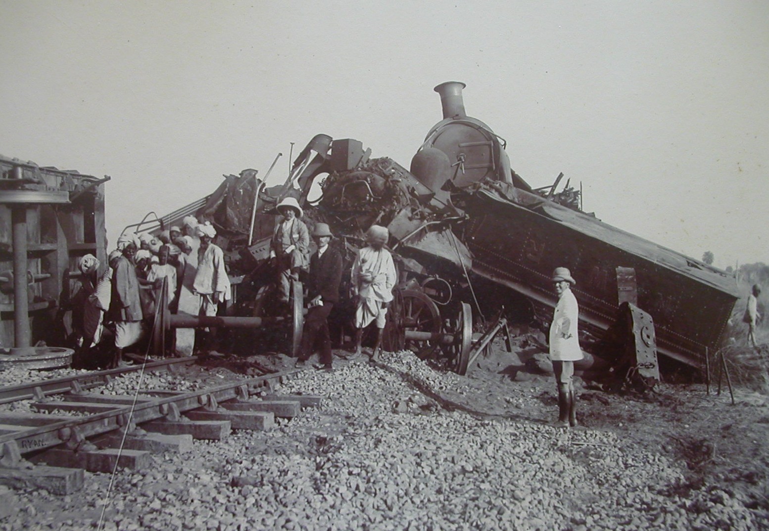 Accident at Saharanpur, 1906
