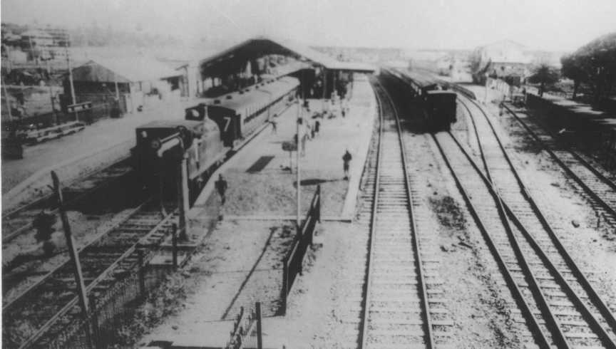 Dadar Station, 1923