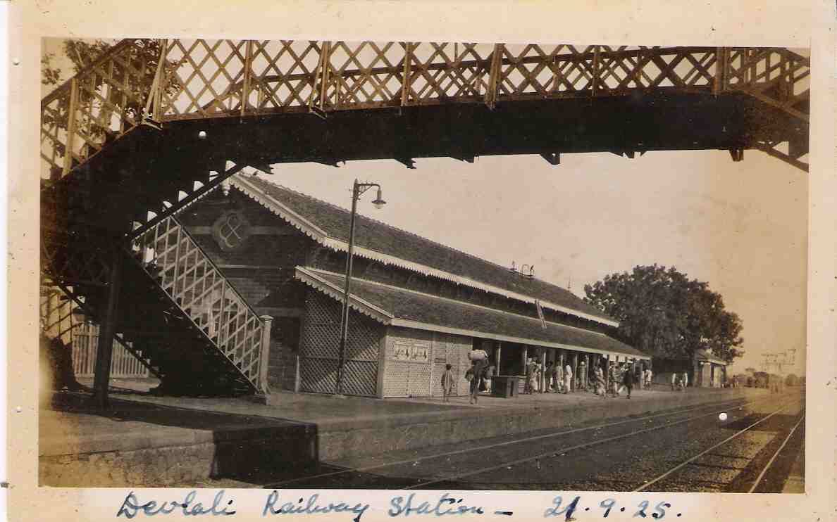 Devlali station, Sept. 21, 1925
