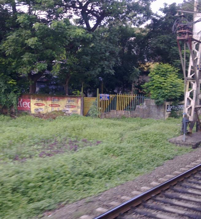 Remnants of a siding to Tata Power station, 2011