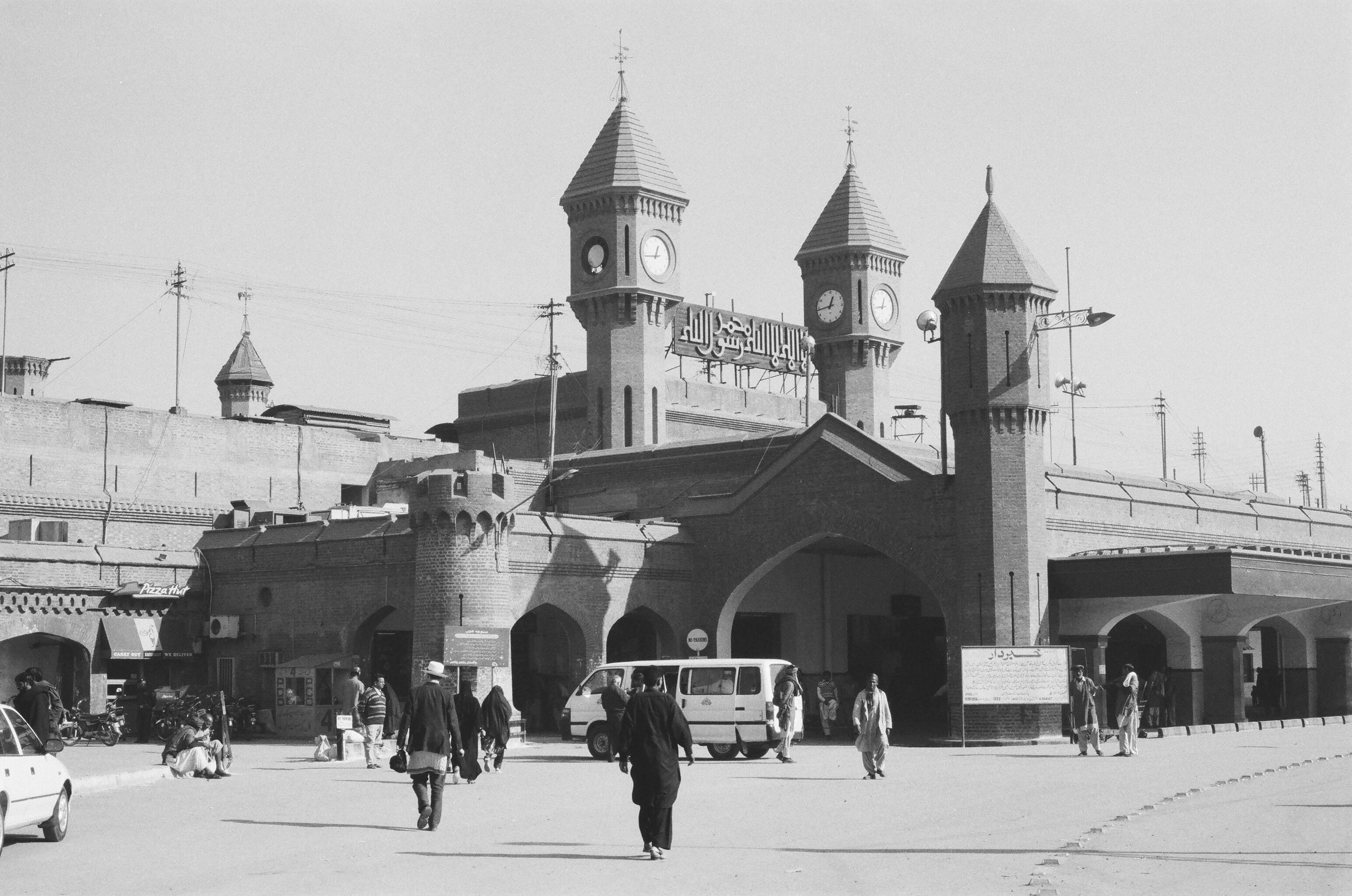 Lahore station, 2005. Alexander Morrison.