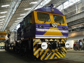 WDG5 - 5500 HP diesel electric locomotive