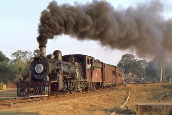 Narrow gauge steam locomotives - Images by Mark Carter