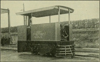 Sentinel loco, 1900s