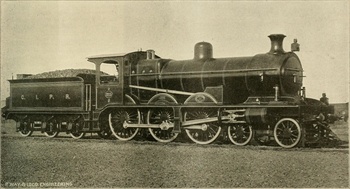 GIPR loco 213, 1900s