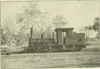 Rajputana Malwa locomotive