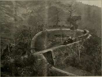 Darjeeling Himalayan Railway view, 1900s