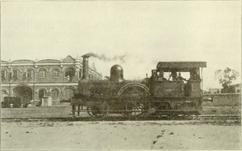 EIR locomotive, 1900s