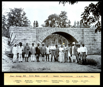 Photographs from F K Tubby, DCE - Bridges, Bengal Nagpur Railway