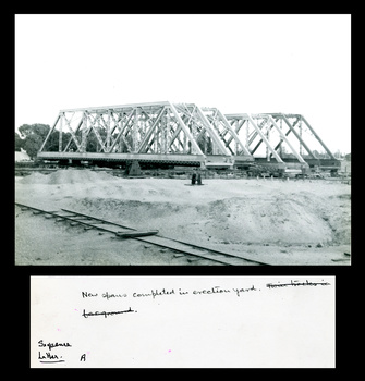 Languliya Bridge Regirdering, 1949