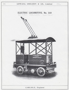CS Catalogue Electric loco