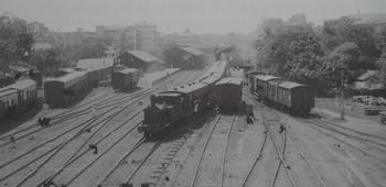 Bandra station around 1900