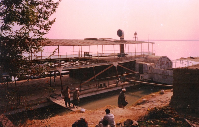 The stern of the Jhelum