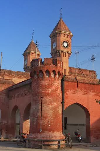 A view of Lahore station
