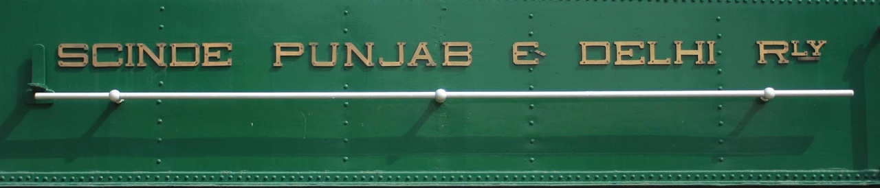Scinde Punjab Delhi Railway logo